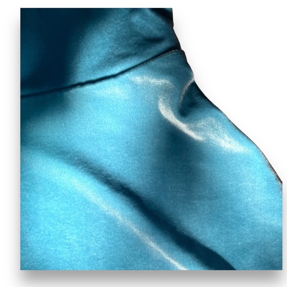 🦋 beautiful blue velvet a-line urban outfitters dress🦋 - Picture 7 of 7